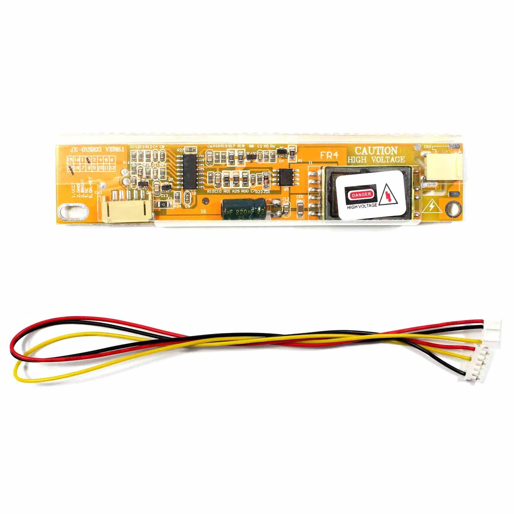 VSDISPLAY Scheda LCD Scheda Inverter LCD 1 Lampada CCFL per Schermo con LCD retroilluminato 1CCFL