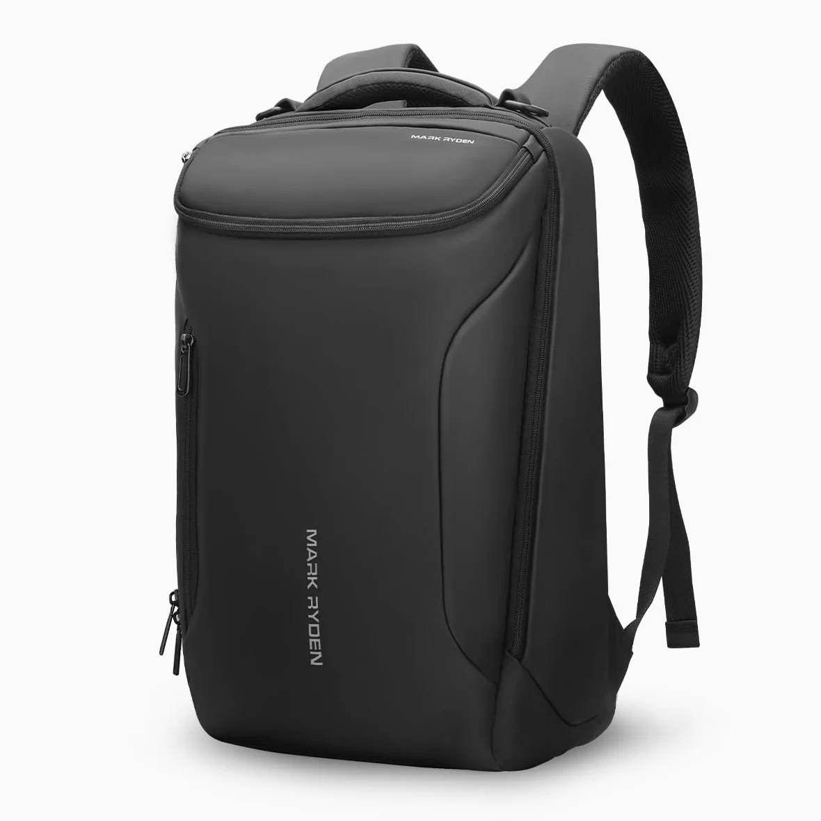 MARK RYDEN Zaino Grande capacità e impermeabile per gli uomini d'affari con porta di ricarica USB per i viaggi scolastici pack escursionismo per laptop sotto i 17,3 pollici