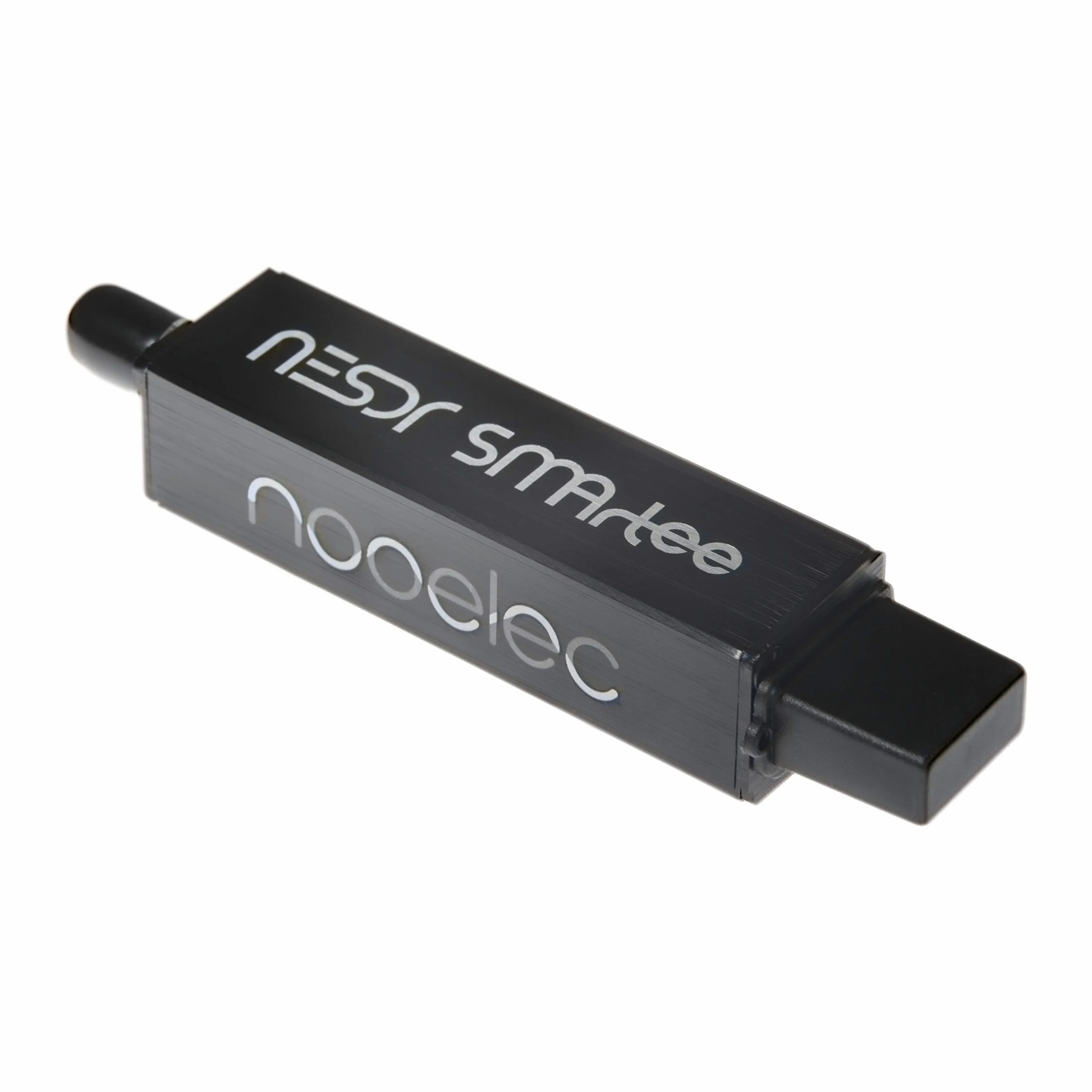 Nooelec NESDR SMArTee v2 SDR - Premium RTL-SDR con Bias Tee Integrato, Custodia in Alluminio, TCXO 0,5PPM, Ingresso SMA. Radio Definita dal Software RTL2832U e R820T2
