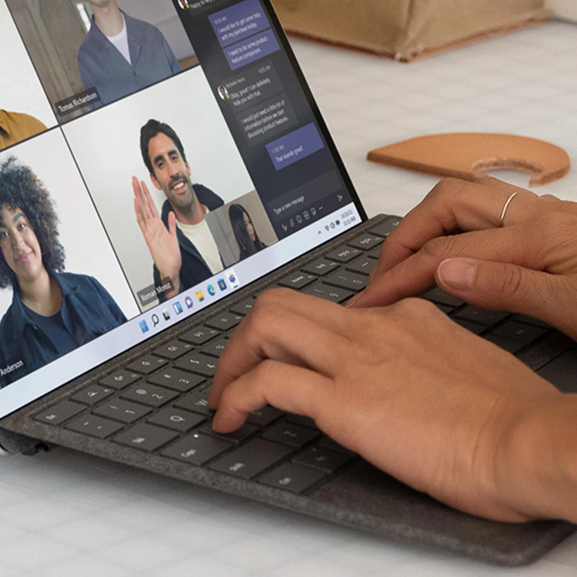 Tastiera Surface Pro 13" Keyboard - Nero
