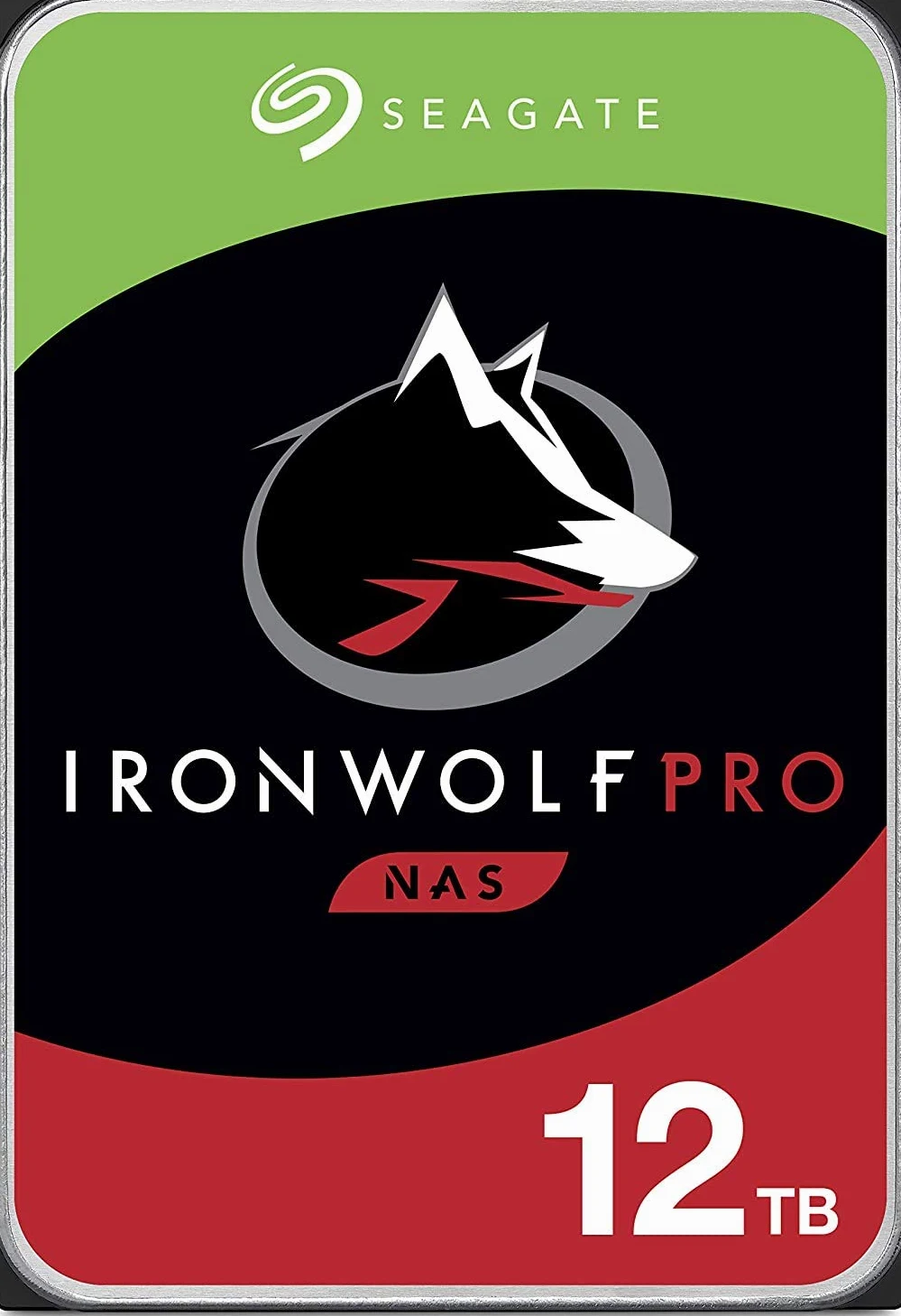 Seagate IronWolf Pro Hard NAS SATA - Disco rigido interno 6 GB/s