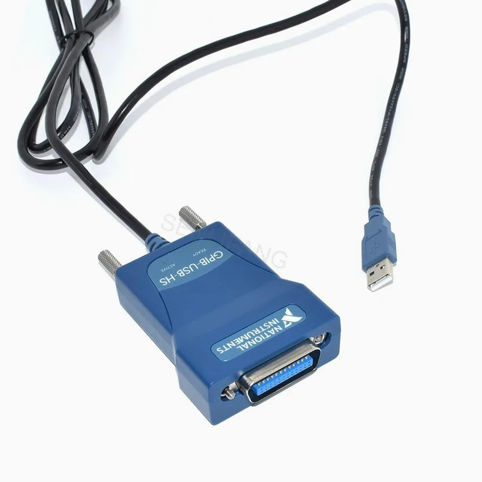per IEEE 488 Adattatore GPIB in USB Cavo Strumenti Nazionali NI GPIB-USB-HS Controller