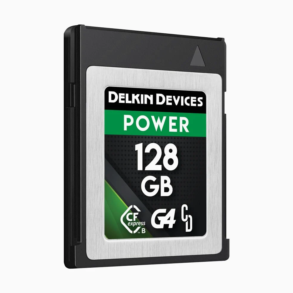 DELKIN CF Express Type B G4 128Gb