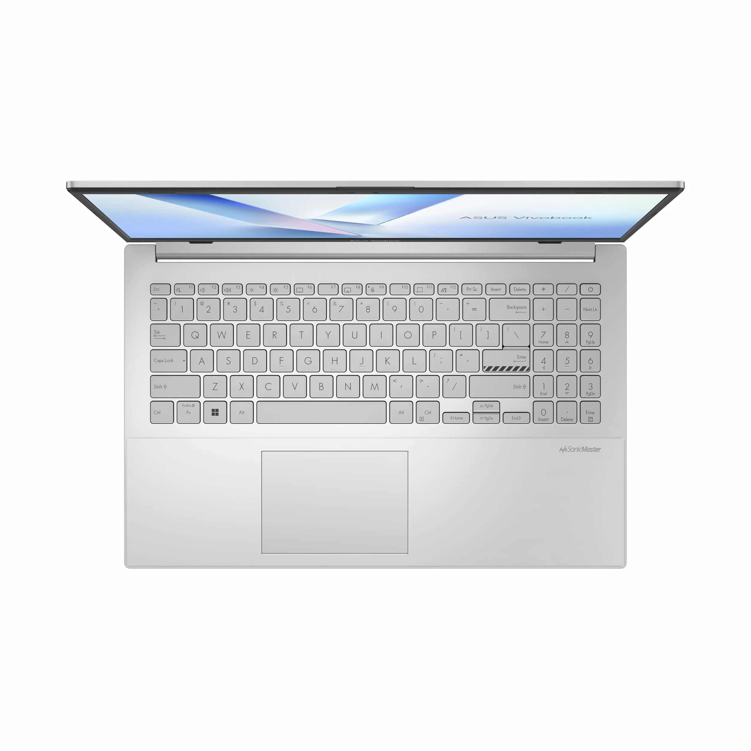 ASUS Vivobook Go 15 E1504FA, Notebook con display 15.6" IPS, Anti-glare, 60Hz, processore AMD AMD Ryzen 3 30,RAM 8GB, 256GB SSD, WIN11 Home, Argento