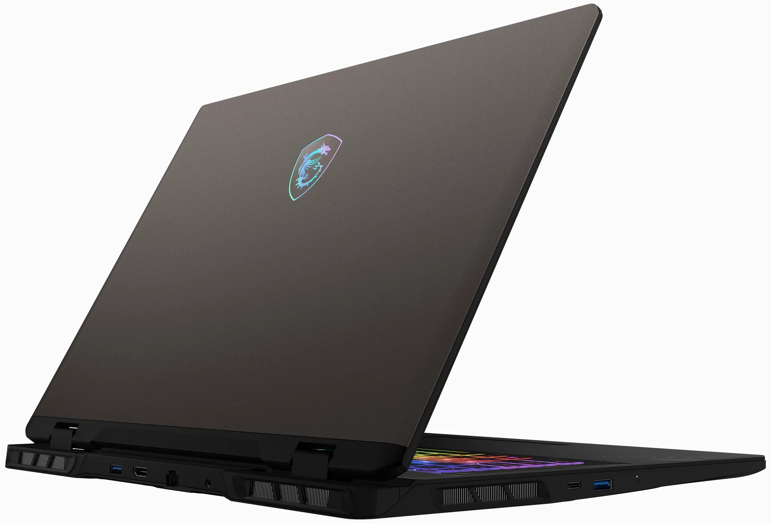 MSI Crosshair A17 HX, Computer portatile da gioco da 17", QHD+ 240Hz, display AMD Ryzen 9 8940HX, NVIDIA GeForce RTX 5070, 32 GB RAM, SSD da 1 TB, Windows 11 Home, QWERTZ, tastiera cosmo grigio