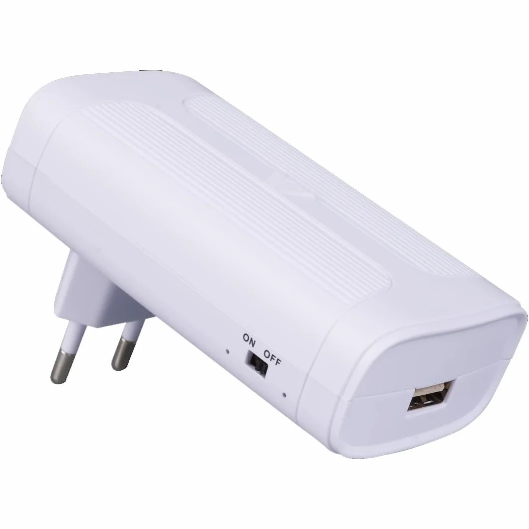 Mini UPS 5V Gruppo Di Continuità Portatile Con Batteria Al Litio 2500mAh Per Router Wifi