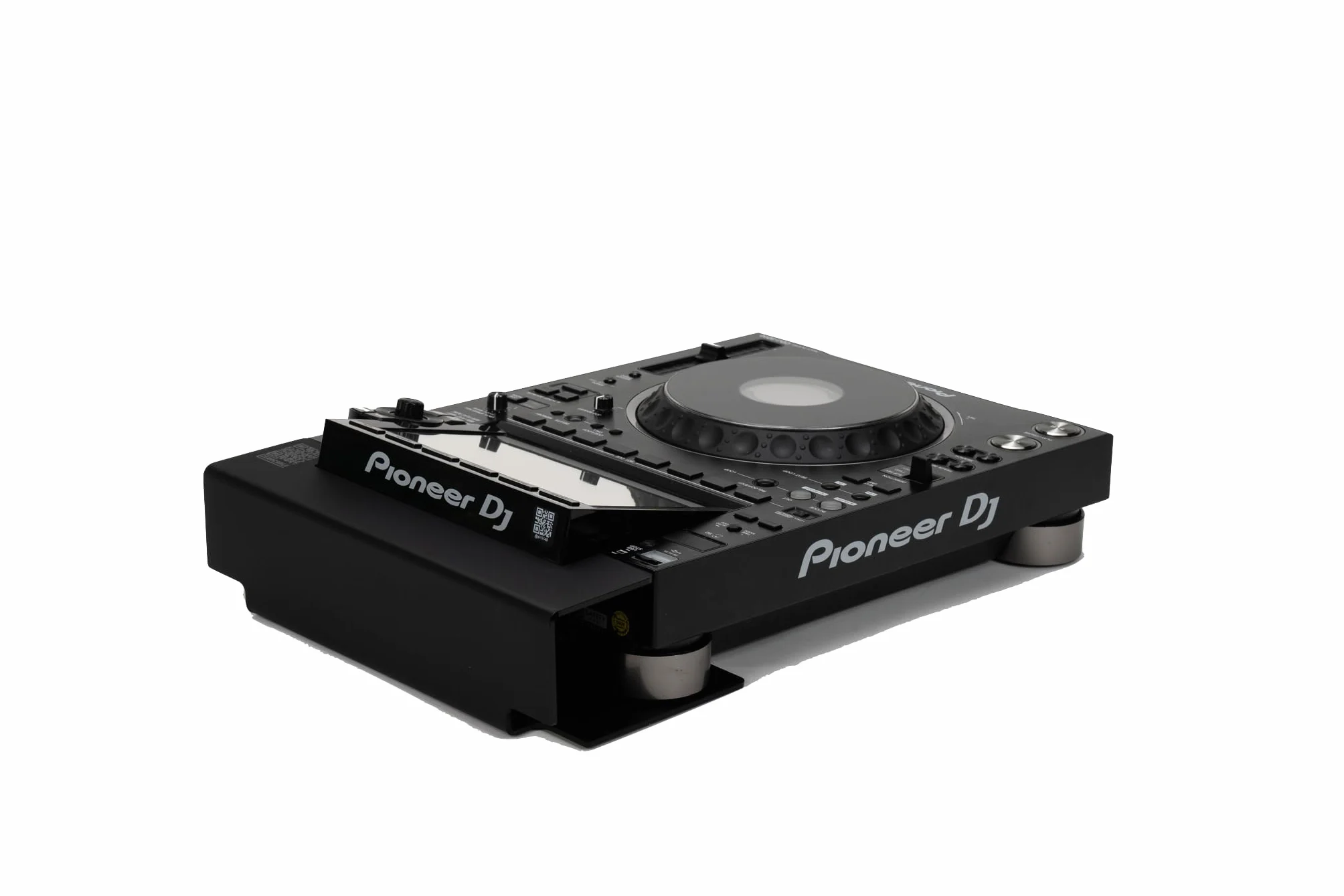 Copertura per cavi compatibile con Pioneer CDJ 3000, con canalina per cavi integrata, minimalista, di alta qualità, moderna, funzionale, professionale, DJ Sun Cover Made in Germany