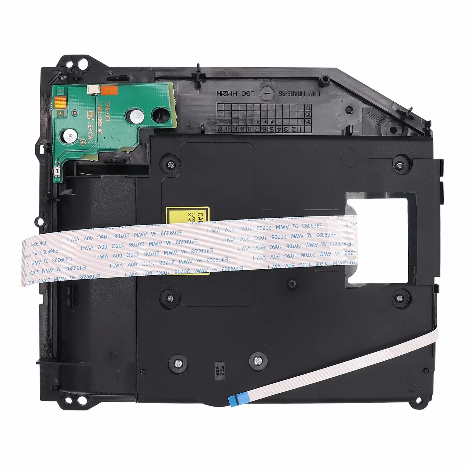 Unità Disco Cuh 1216A Sostituzione unità Disco ABS + Metallo per 1200 Dvd Drive Parte di Riparazione di Ricambio per unità Ottica Professionale per Serie Cuh‑120Xx