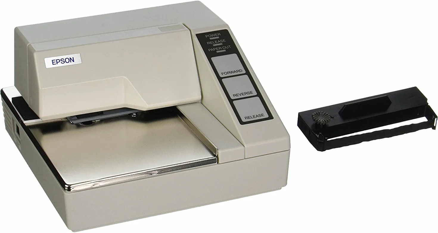 Epson TM-U295 (272) ECW seriale W/O PS