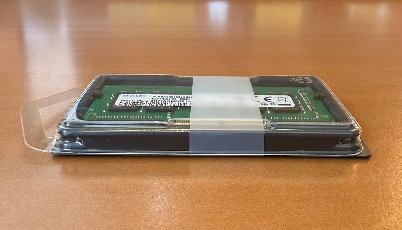SO-DIMM M471A1K43CB1-CTD Memoria RAM 8 GB DDR4 2666 MHz 260 pin