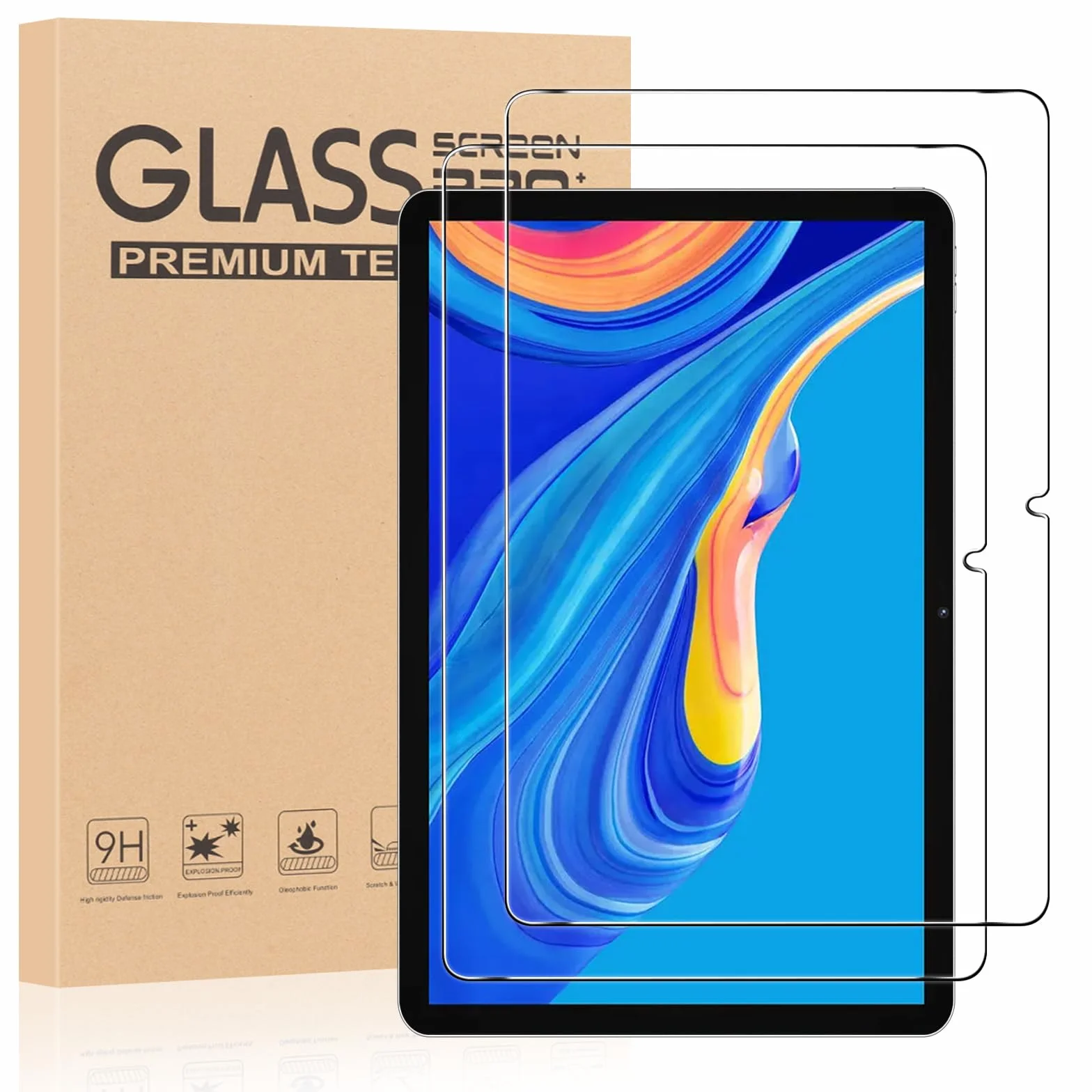 DOOGEE U11 U11 Pro Tab A9 Pro+ A9+ 11" Vetro Temperato Pellicola Protettiva 9H HD