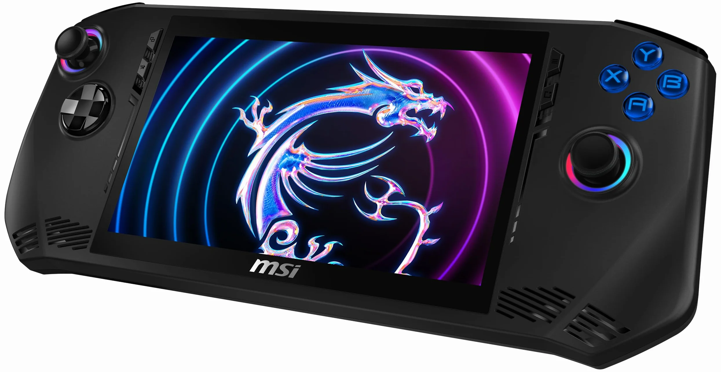 MSI Claw A1M-036 Gaming Handheld, 7 pollici FHD 120Hz IPS Display Intel Core Ultra 5 Processore 135H, 16GB RAM, SSD 512GB, Scheda grafica Intel ARC, Windows 11 Home, Nero