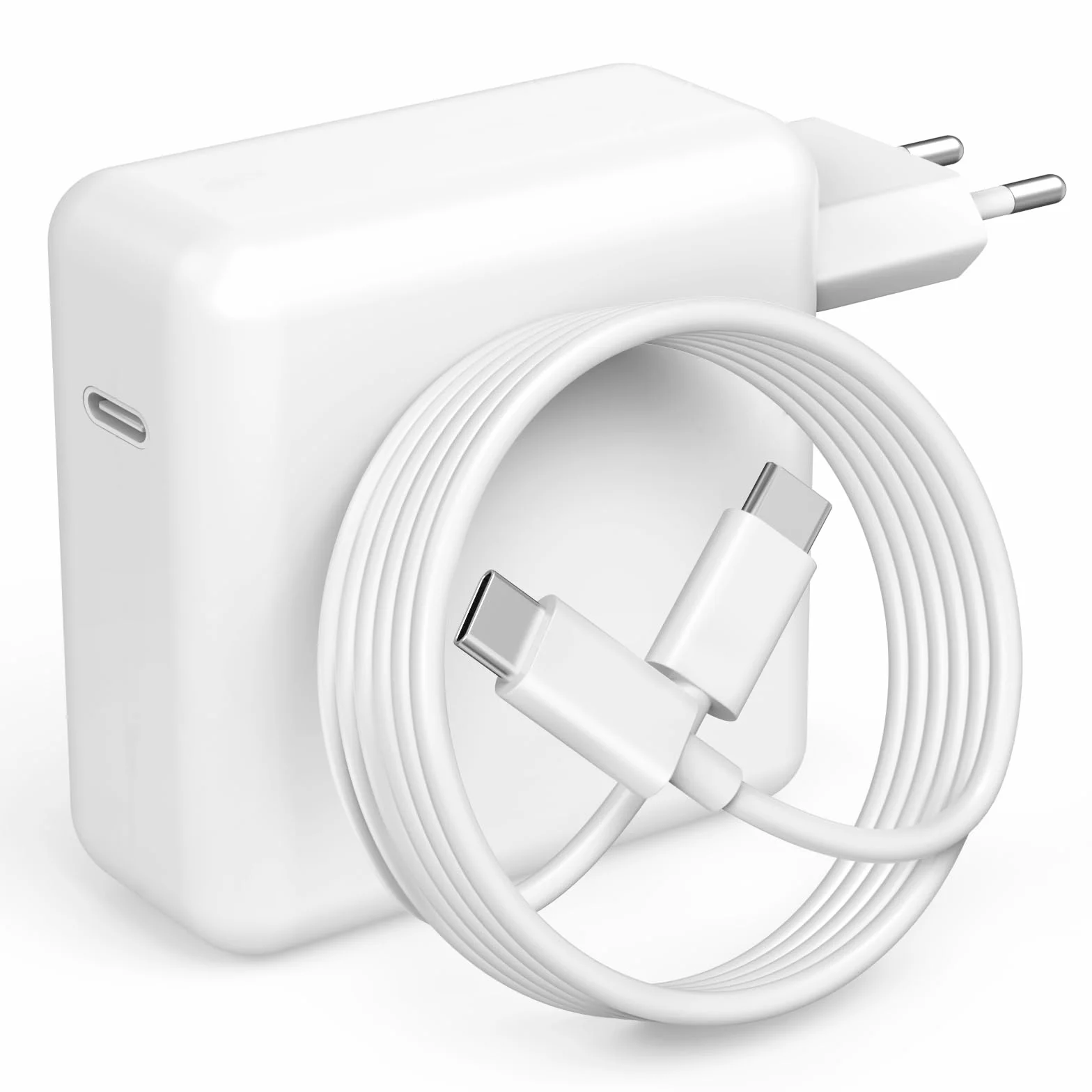Caricatore USB C 67 W per MacBook Air Pro 13 14 15 16 pollici 2024 M1 M2 M3 iPad