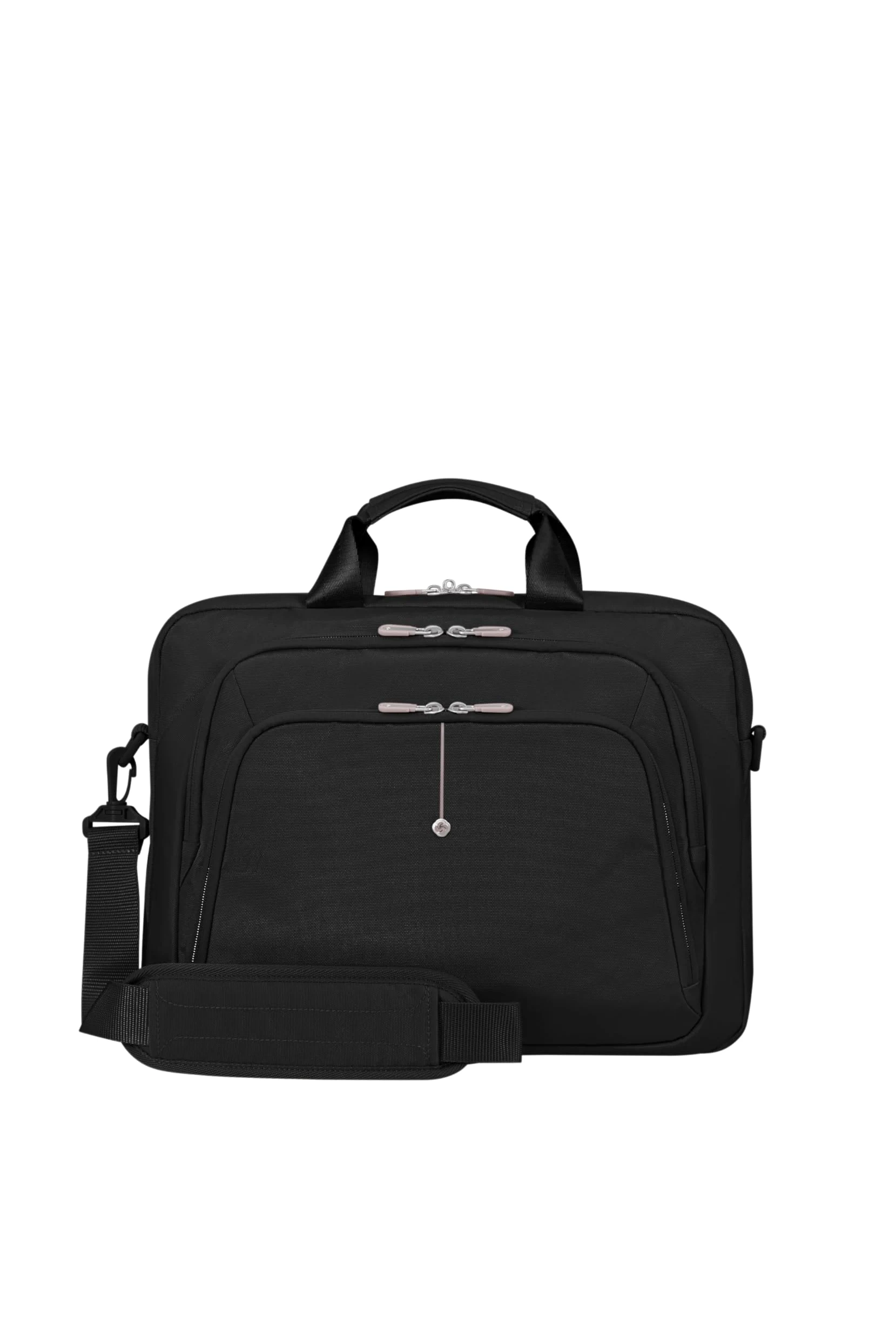 Samsonite Guardit Classy 2.0 - Borsa Portadocumenti Donna 15.6" (40 cm) con Organizzazione Interna Pratica, Borsa Laptop Business - 14.5L - Nero