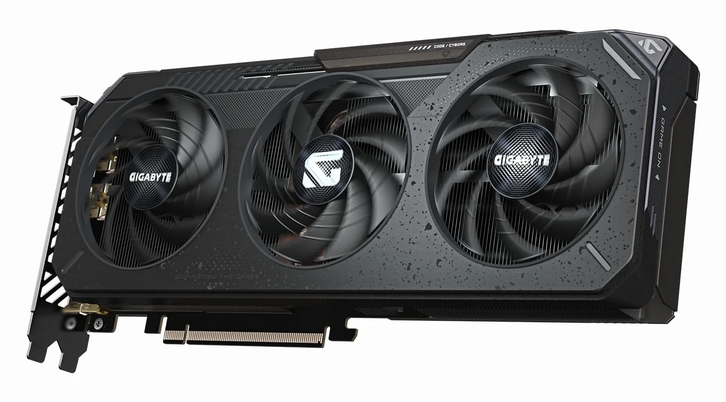 Gigabyte Radeon RX 9060 XT GAMING OC 8G Scheda Grafica - 8GB GDDR6, 128bit, PCI-E 5.0, 3320 MHz Frequenza core, 2 x DisplayPort, 1 x HDMI, GV-R9060XTGAMING OC-8GD