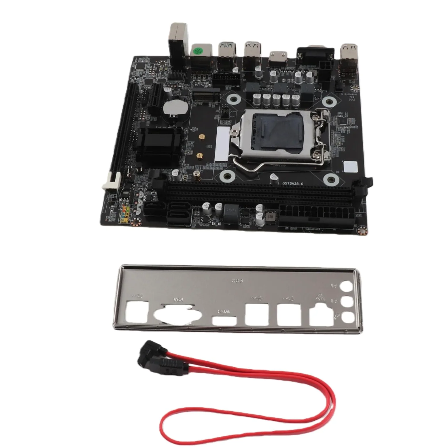 Scheda Madre Gaming Dual Channel DDR3 M.2 NVMe NGFF 6Gb/s Slot PCIe LGA 1150 ATX Scheda Madre PC