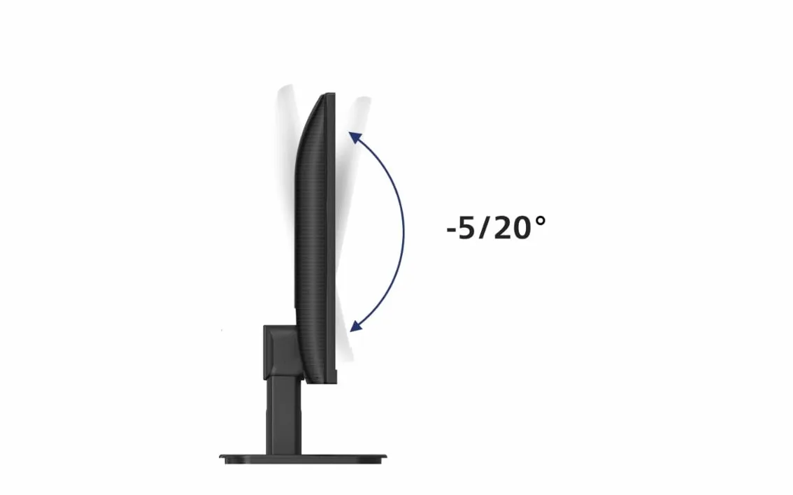 PHILIPS Monitor 24E1N1100A 24 pollici 1920x1080, FHD, 120Hz, IPS Panel, 4ms GtG, Speakers, (HDMI1x 1.4) Nero
