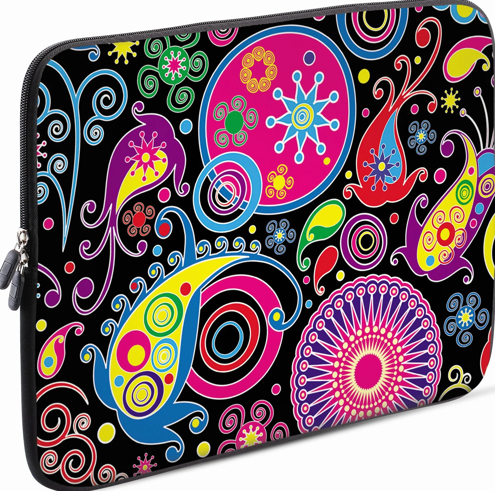 SIDORENKO Custodia per Tablet PC per 10-10,1 Pollici - Custodia Protettiva Universale per Tablet - Coprimaniche in Neoprene, Multicolore
