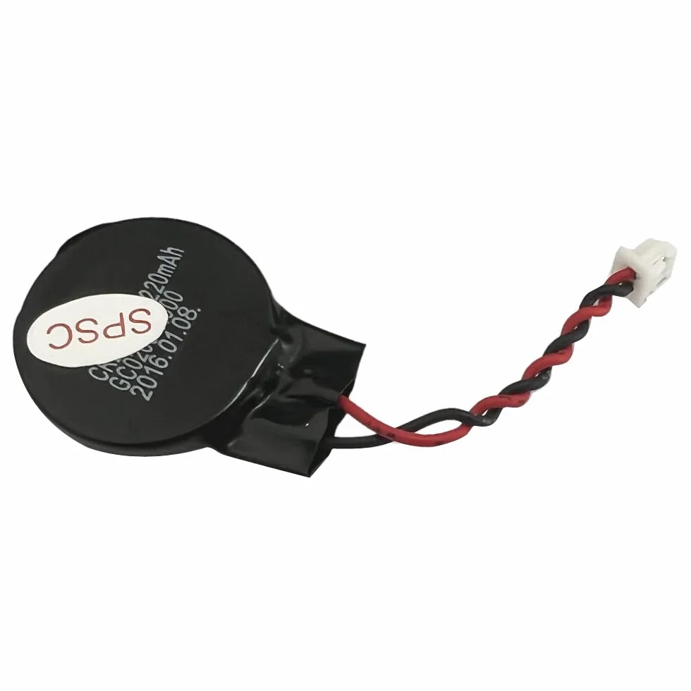 Batteria CMOS Ricambio per Lenovo ideapad S340-14IWL 81N7/S340-14IML 81N9/S340-14API 81NB/S340-14IIL 81VV 81WJ - CR2032 CMOS Battery