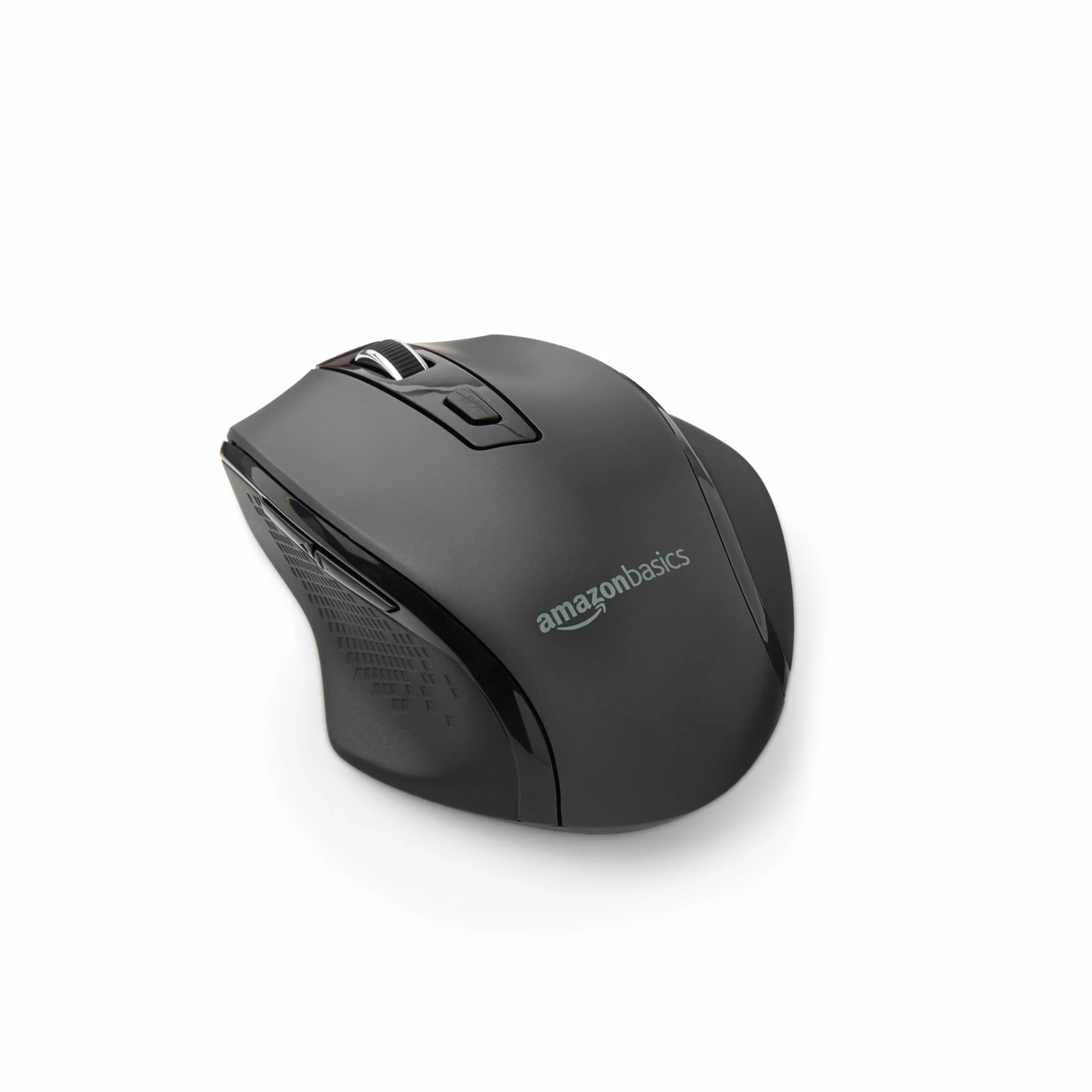 Amazon Basics Mouse wireless ergonomico DPI regolabile Nero