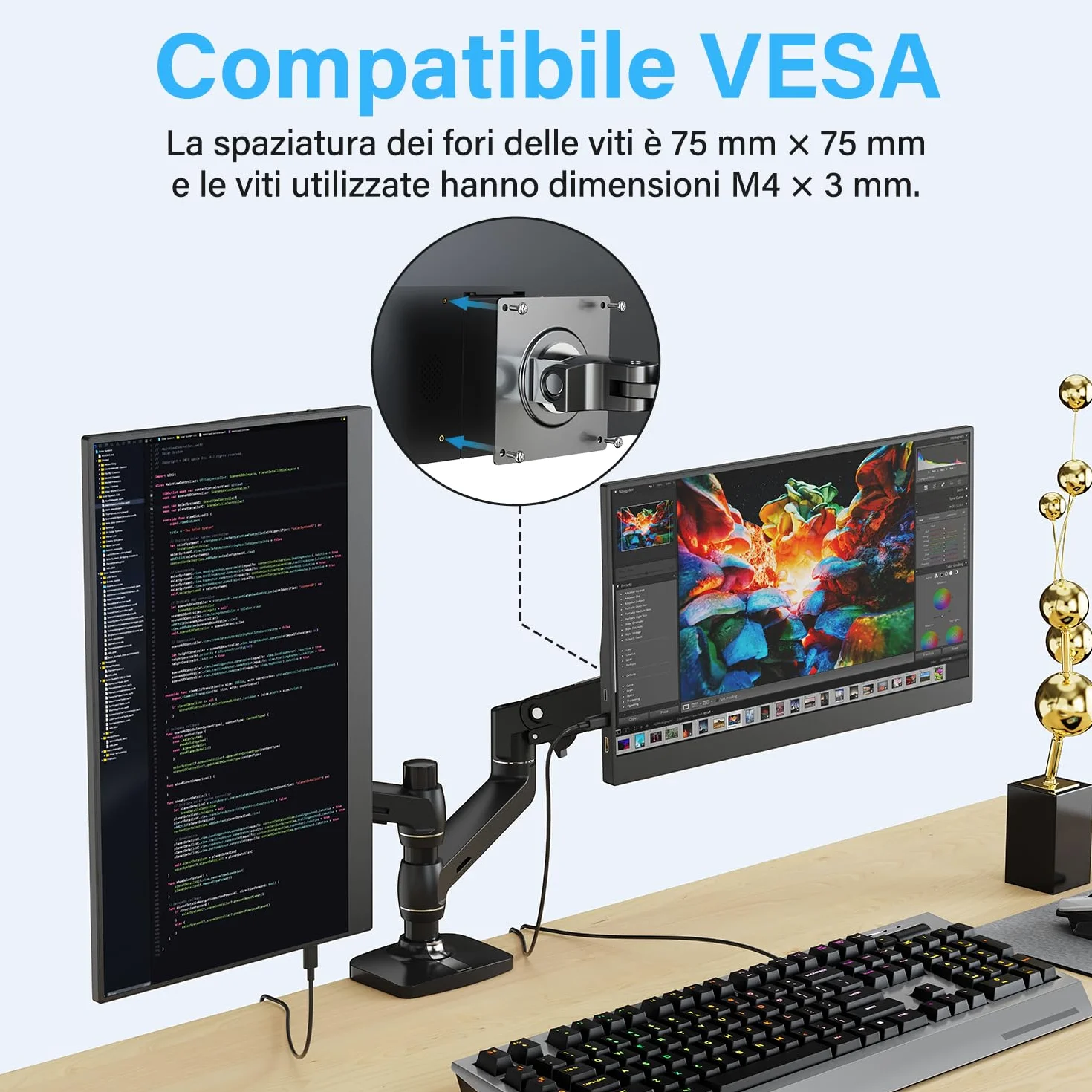 MAGICRAVEN Monitor Portatile 15,6 Pollici 1080P FHD IPS Schermo Portatile PC, Portable Monitor USB C HDMI Monitor Portatile per Laptop/PC/Mac/Telefoni/Switch con Supporti Plug e Play