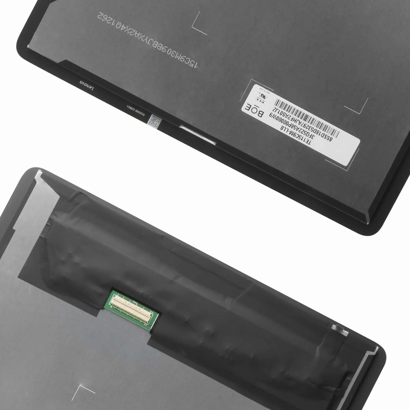 LADYSON Schermo LCD per Lenovo Tab P11 Gen 2 P11 2022 TB350FU TB350XU TB350 Display Touch Screen Digitizer Assembly Riparazione (Nero)
