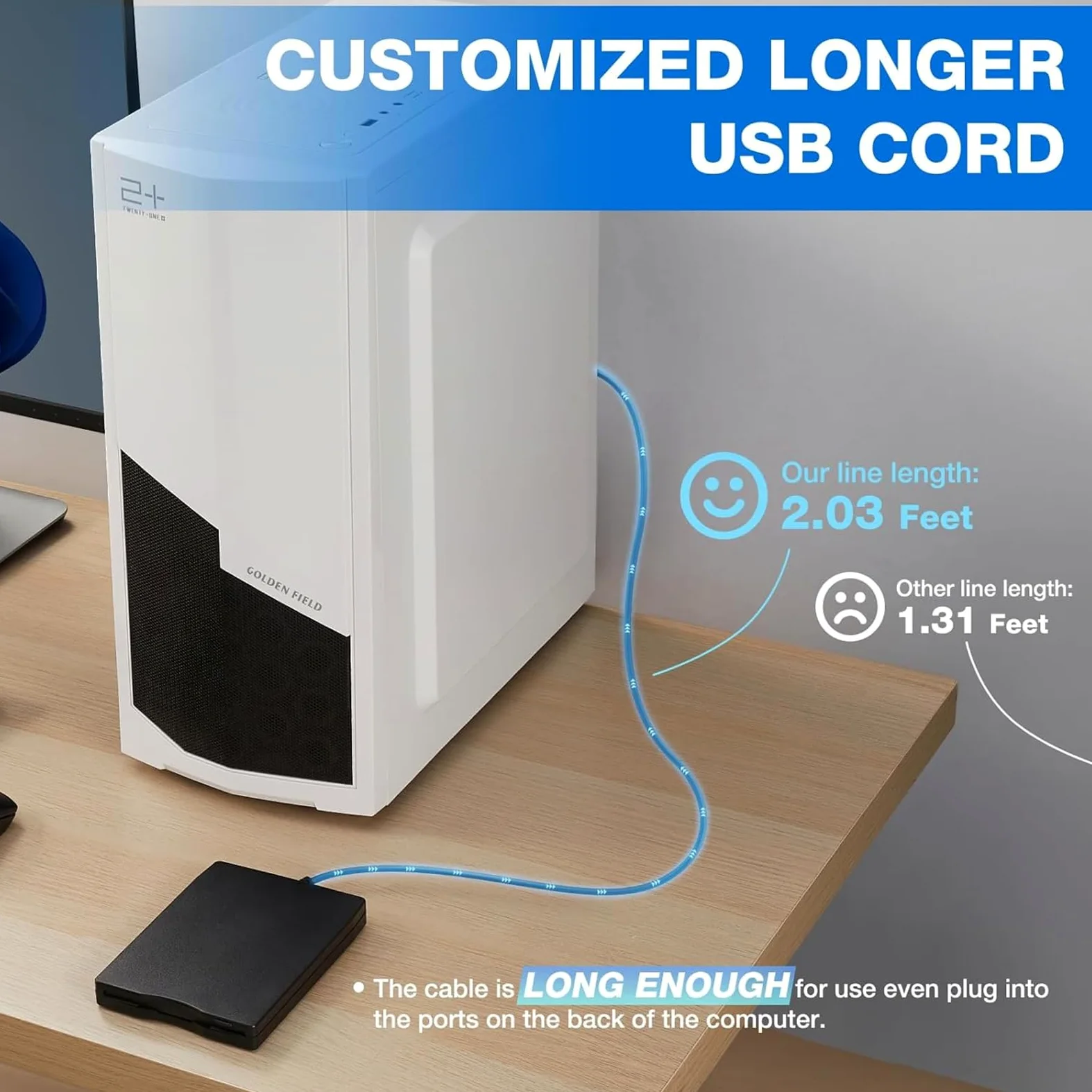Lettore Floppy Esterno USB 3,5 Pollice Portatile, Unità Floppy Disk Drive Plug and Play per PC Mac Laptop e Notebook, Compatibile Windows 11 10 8 7 Vista XP