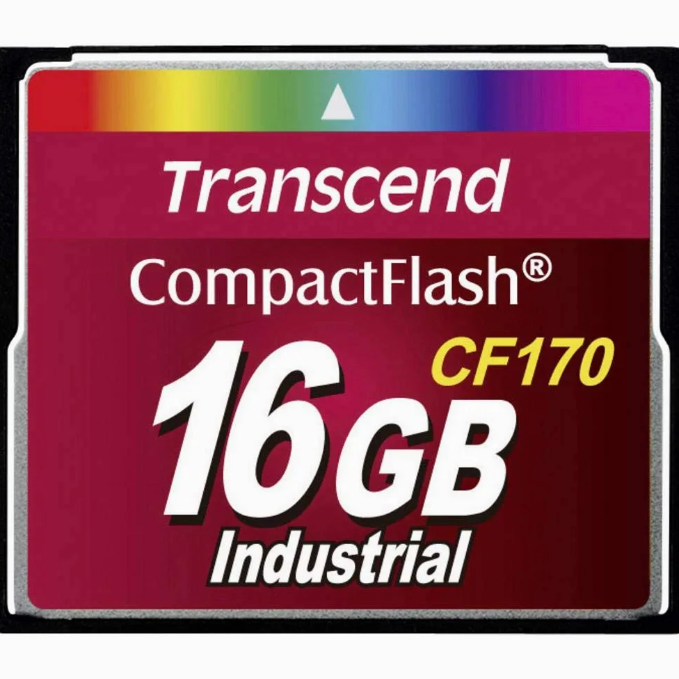 TRANSCEND CF170 MEMORIA FLASH 16 GB COMPACTFLASH MLC