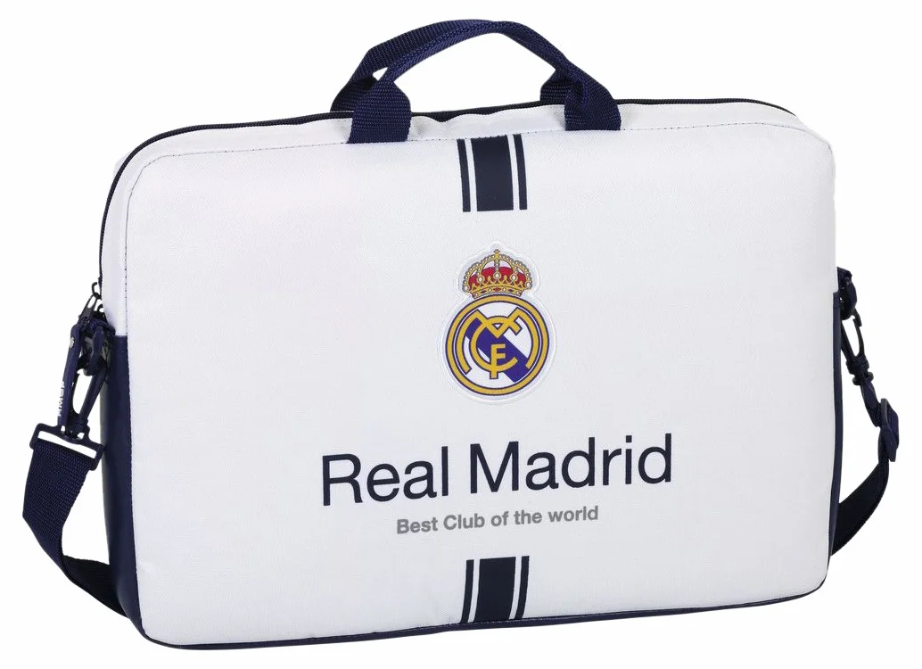 Safta SF-611654-461 Custodia per Computer 15,6" Motivo Real Madrid