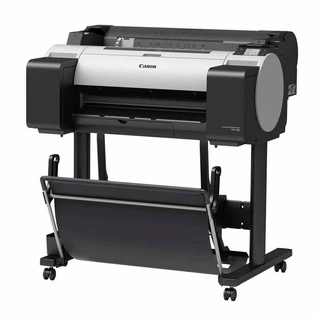 Canon imagePROGRAF TM-200 stampante grandi formati Colore 2400 x 1200 DPI Getto termico d'inchiostro A1 (594 x 841 mm) Collegamento ethernet LAN Wi-Fi