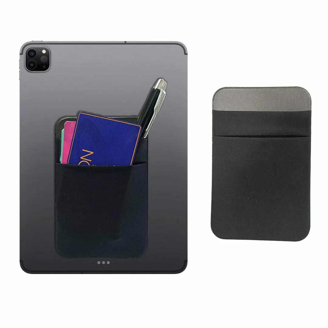 Custodia Hard Disk Esterno, Custodia a 2 Tasche per Laptop con Adesivo Riutilizzabile, Protegge Il Disco Rigido