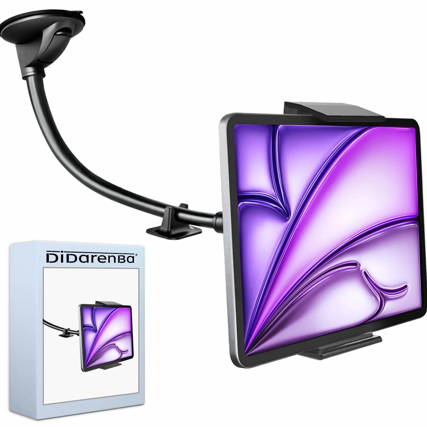 Supporto tablet auto cruscotto parabrezza per iPad