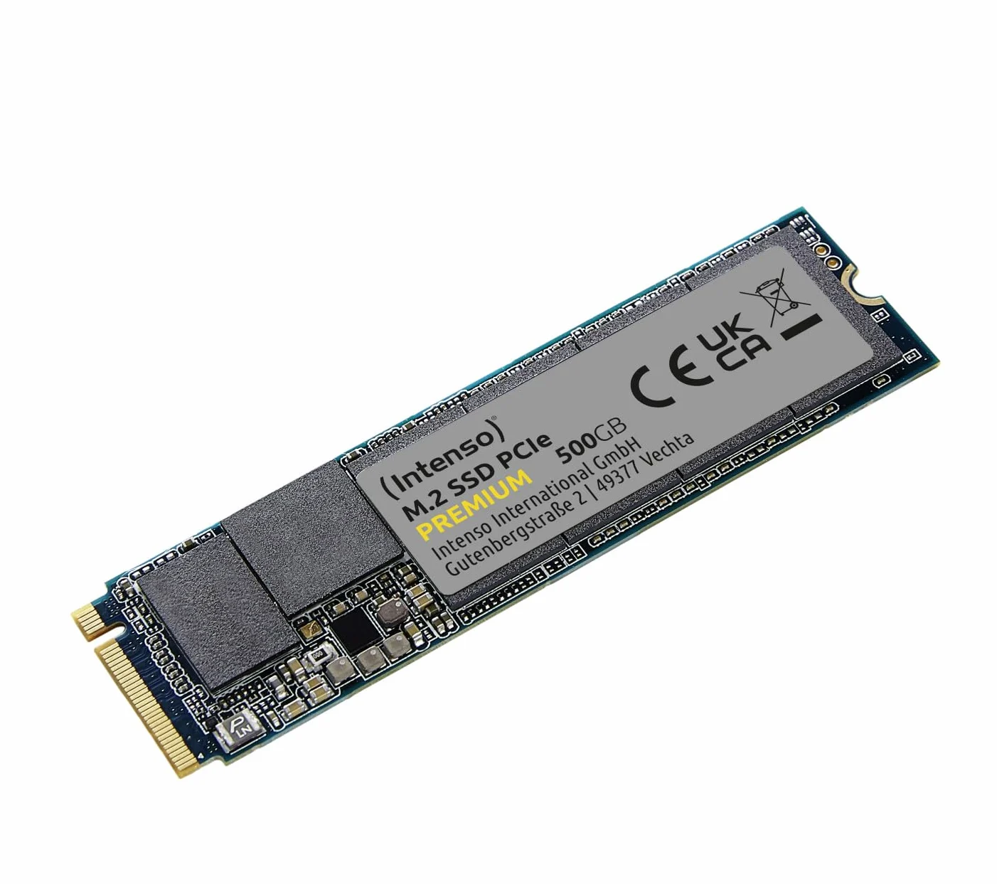 Intenso SSD M.2 500GB Premium NVMe PCIe 3.0 x 4