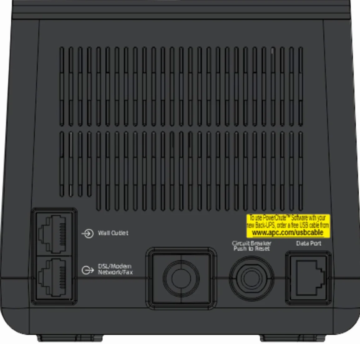 APC Back-UPS BE850G2-GR USV Wechselstrom 230 V Offline-USV
