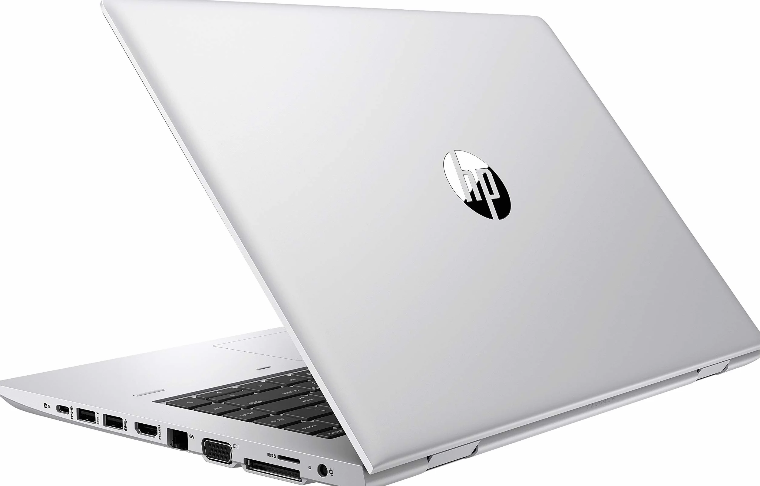 HP ProBook Pc Portatile Notebook Intel i5 8th, Ram 16Gb, SSD 256Gb, Display da 14", WiFi, BT, Cam, Windows 11 Pro + Libre Office (Ricondizionato)