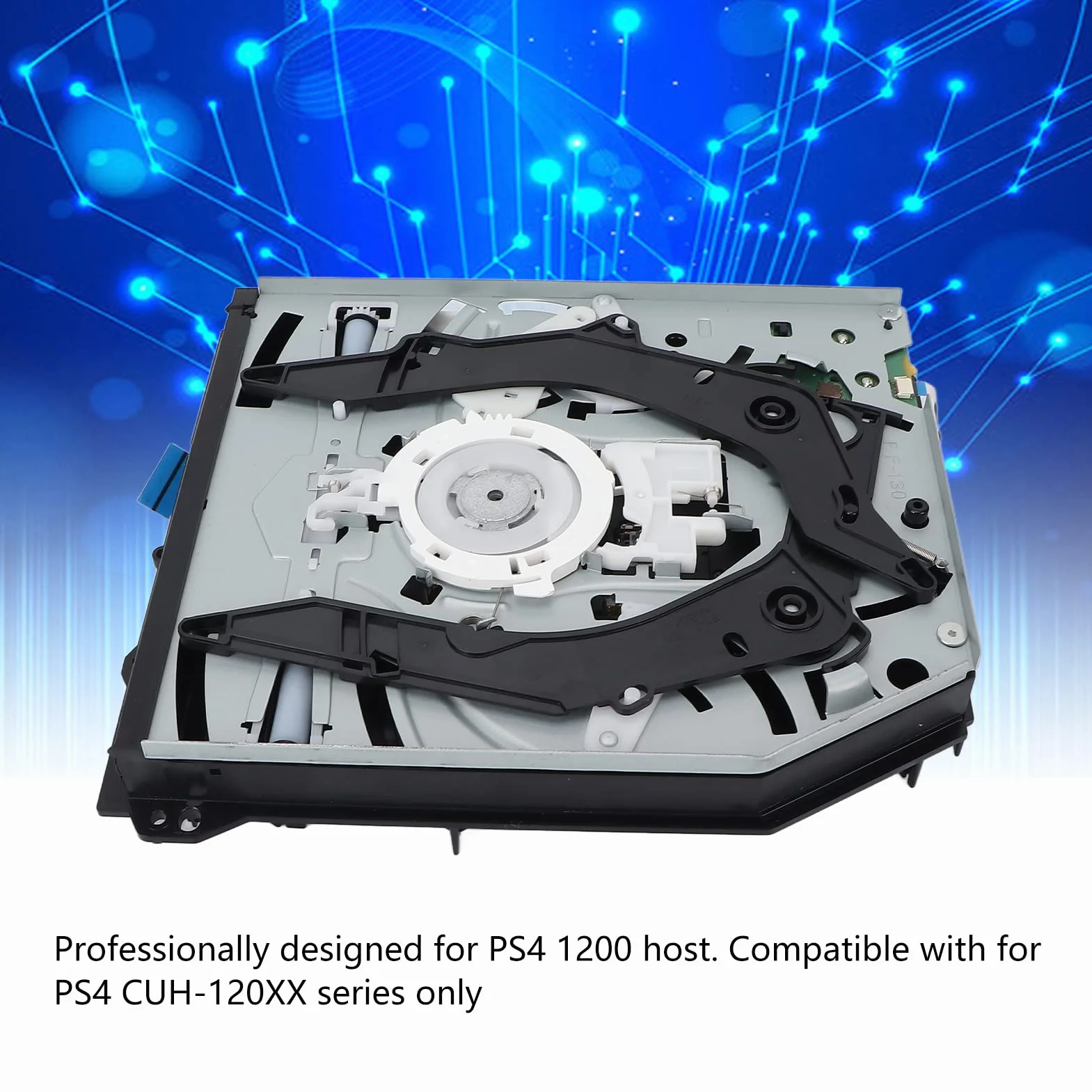 Unità Disco Cuh 1216A Sostituzione unità Disco ABS + Metallo per 1200 Dvd Drive Parte di Riparazione di Ricambio per unità Ottica Professionale per Serie Cuh‑120Xx