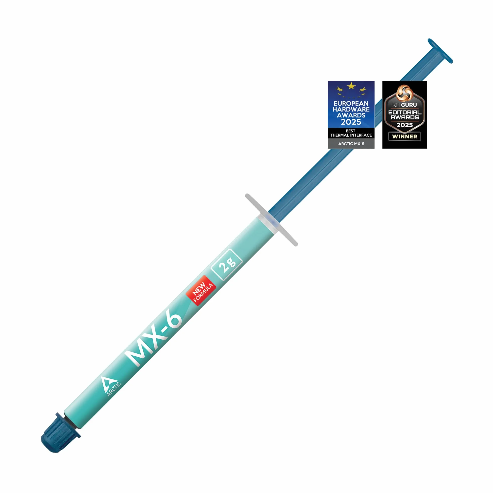 ARCTIC MX-6 (2 g) Ultimate Performance Pasta Termica per CPU, console, schede grafiche, laptop, conducibilità termica molto elevata, lunga durata, non conduttiva, thermal paste