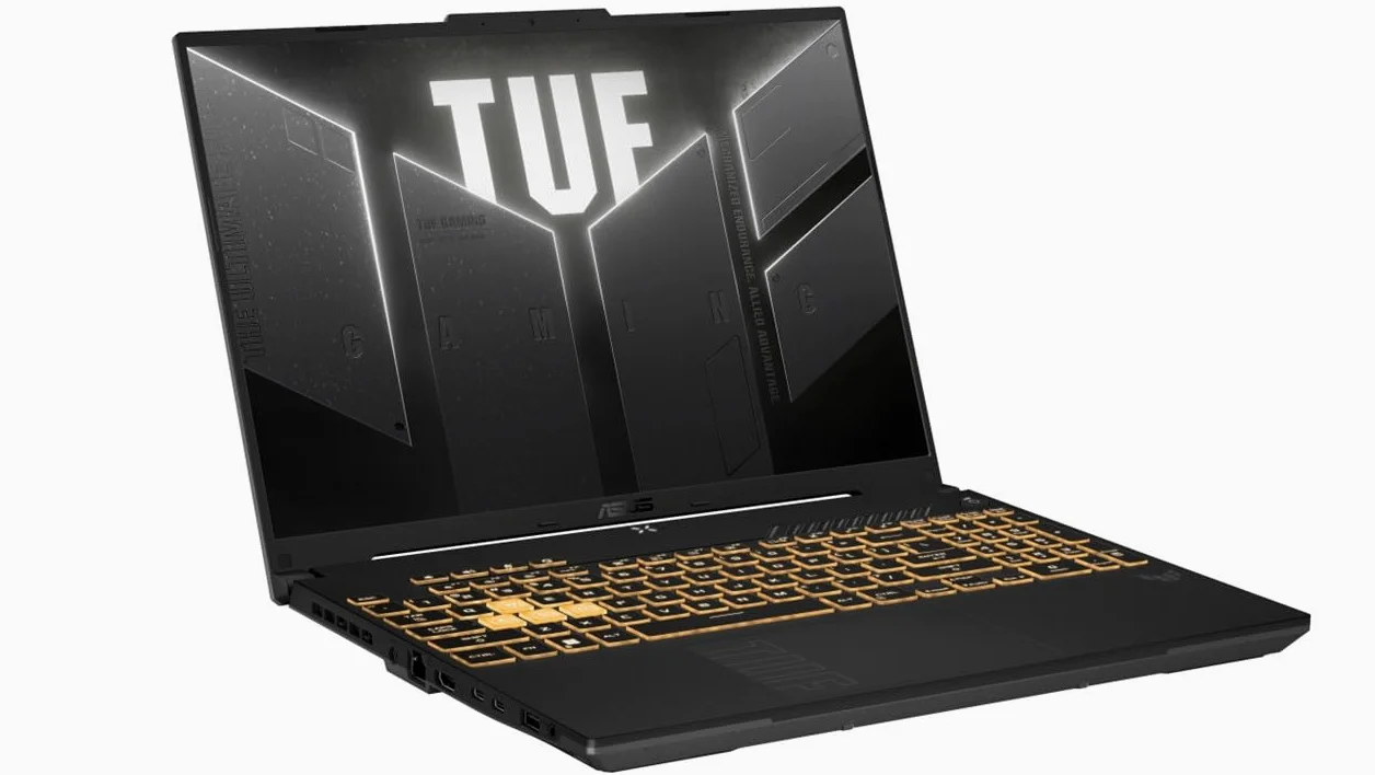 ASUS TUF Gaming A16 Laptop | 16" Full HD 165Hz/7ms 16:10 IPS Display | AMD Ryzen 9 7845HX | 32GB RAM | 1TB SSD | NVIDIA RTX 4060 | Windows 11 | Tastiera QWERTZ | Mecha Grey