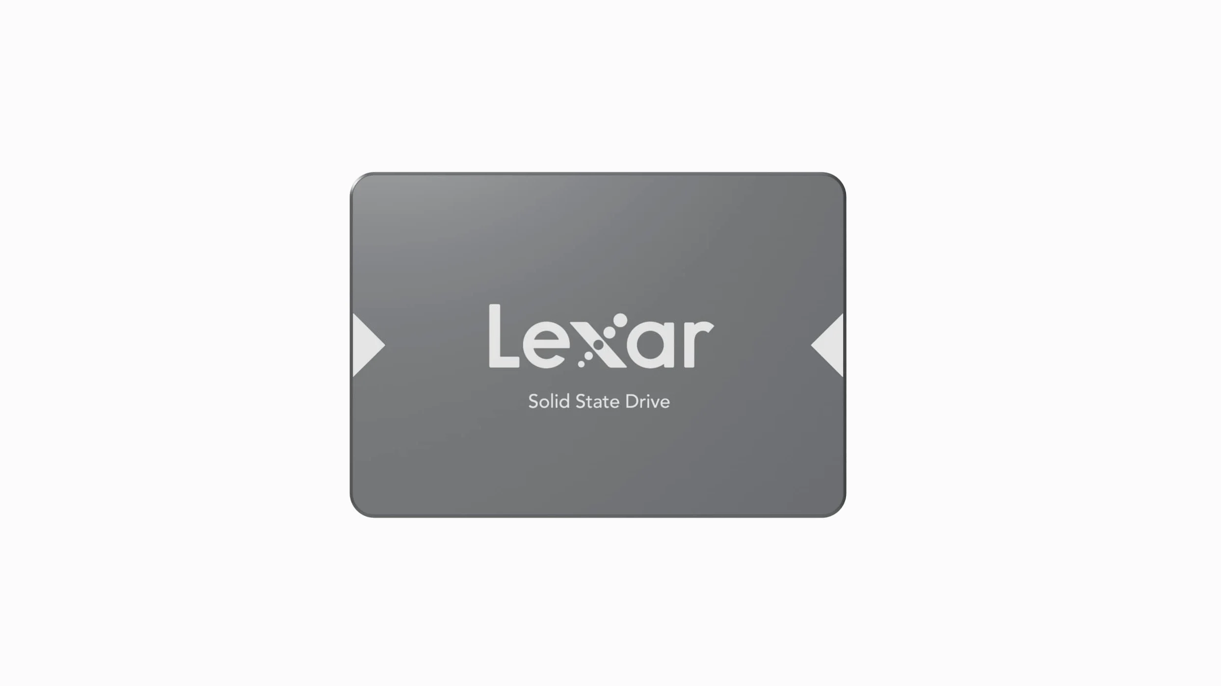 Lexar SSD NS100 512GB 2,5" SATA III (6 Gb/s), interno, velocità di lettura 550 MB/sec, più resistente perché senza parti mobili, nero