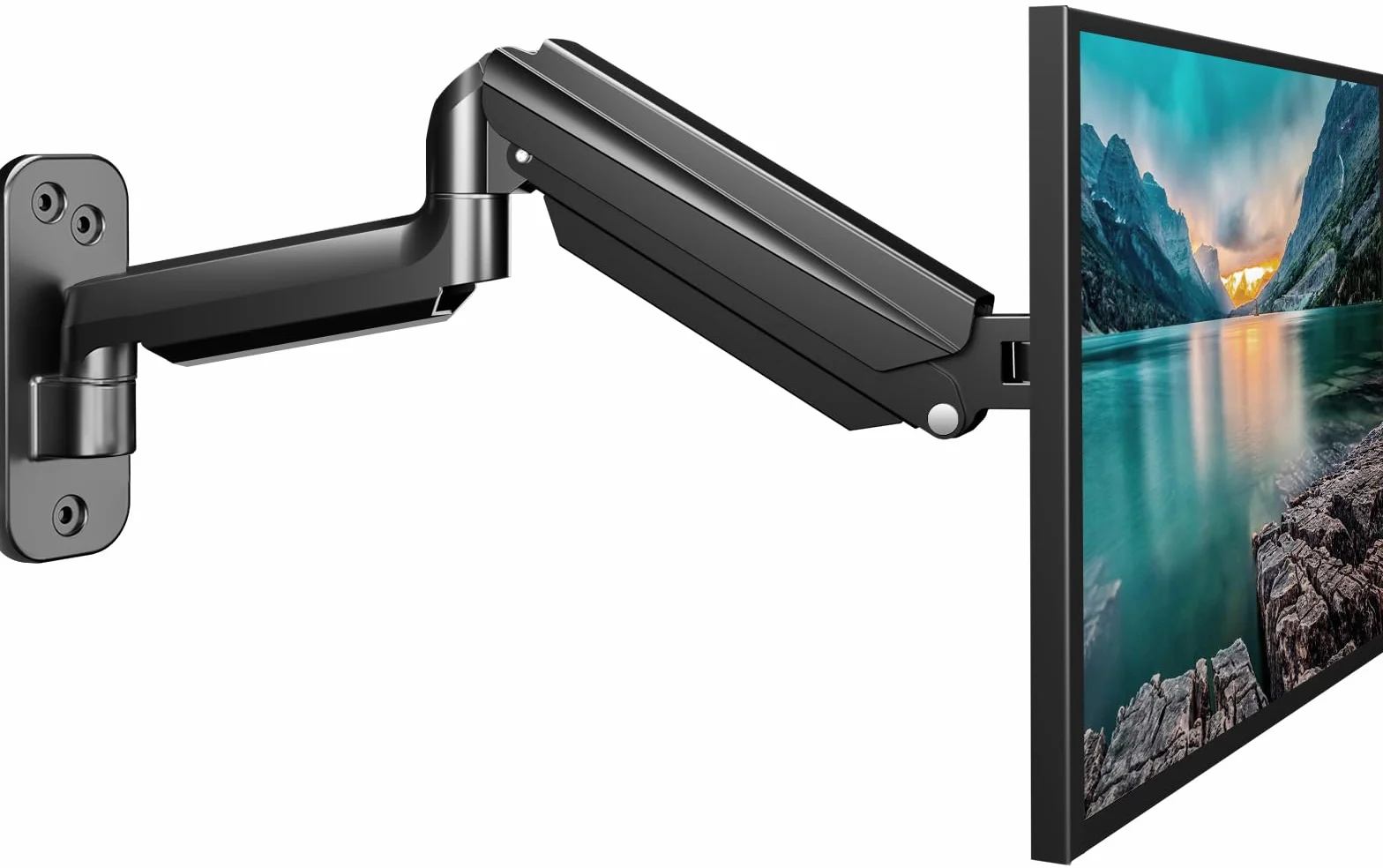 Suptek Supporto da parete per monitor 17-32 pollici VESA 75/100 mm WM01A