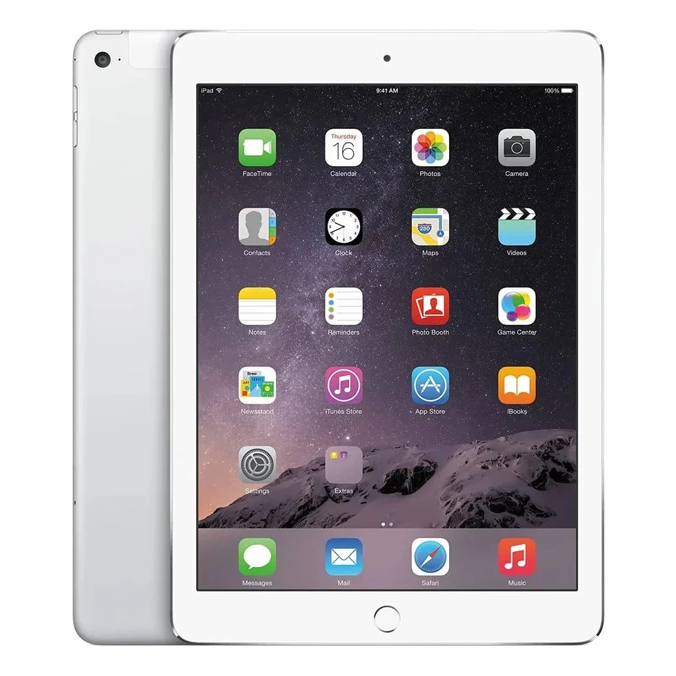 Apple iPad Air 2 32GB 4G Argento Sbloccato Ricondizionato