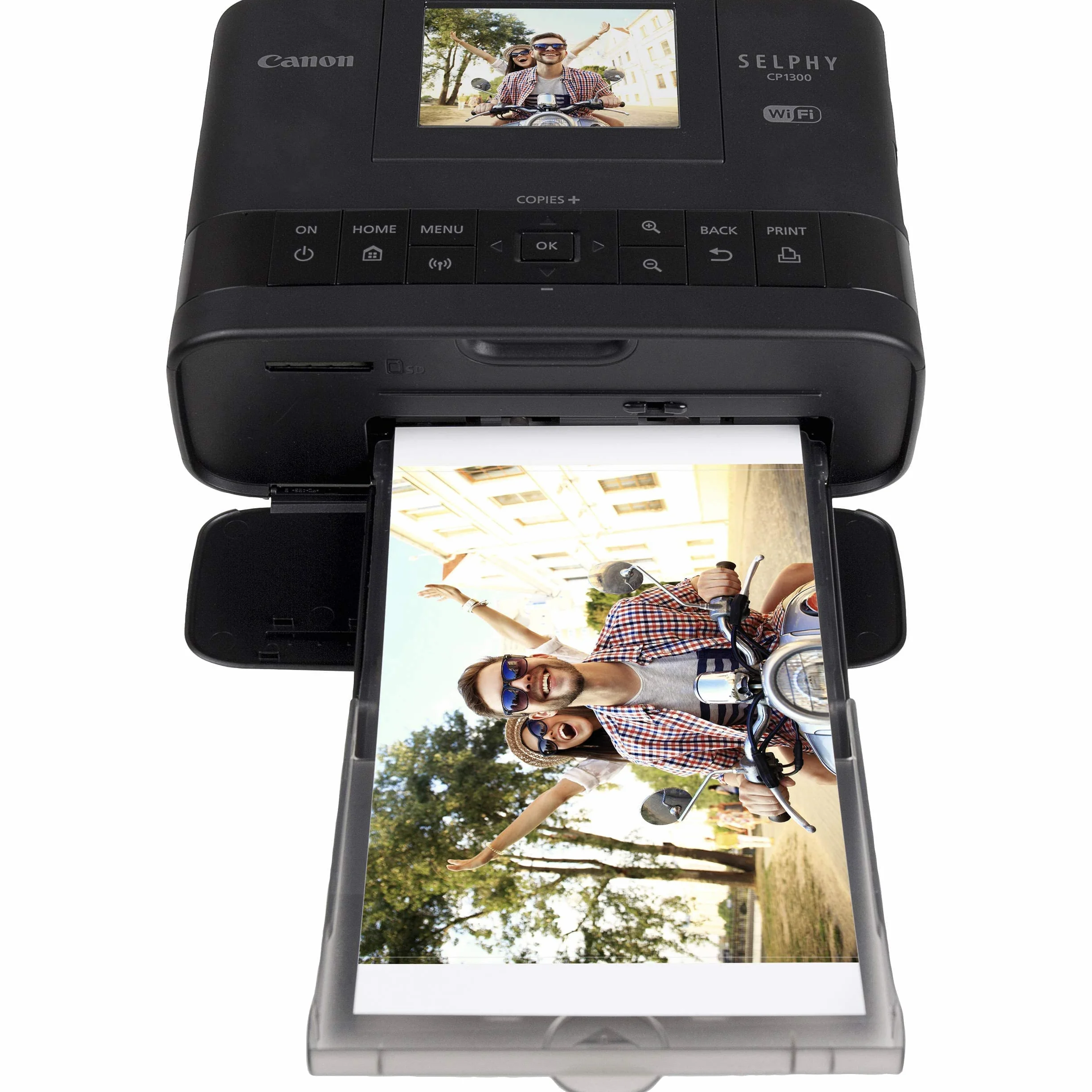 Canon Selphy CP1300 stampante fotografica a sublimazione wireless nera