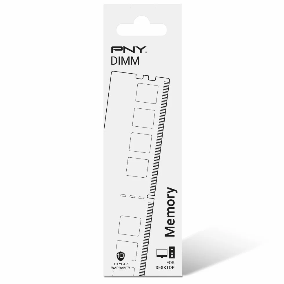 PNY Memoria DDR5 16 GB Performance PC5600 MHz (1X16) (MD16GSD55600-SB)