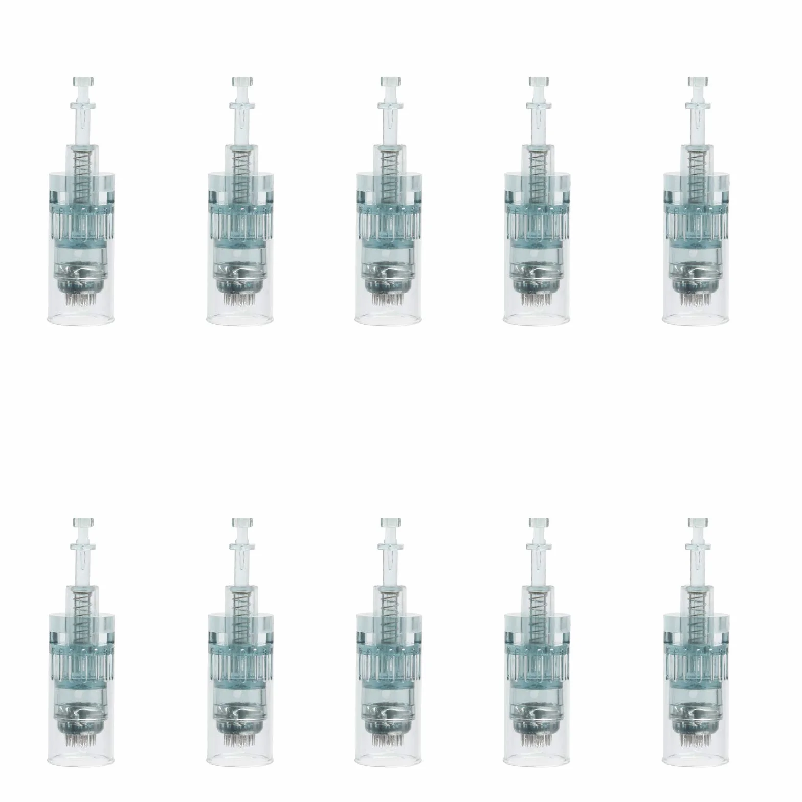 Dr.pen Ultima M8 / M7S Cartucce per Penna a Microneedling 42 Aghi, Le Cartucce Originali Autentiche di Ricambio, Compatibili con Angel Kiss M8 PRO Derma Pen, 10 Pezzi/Confezione