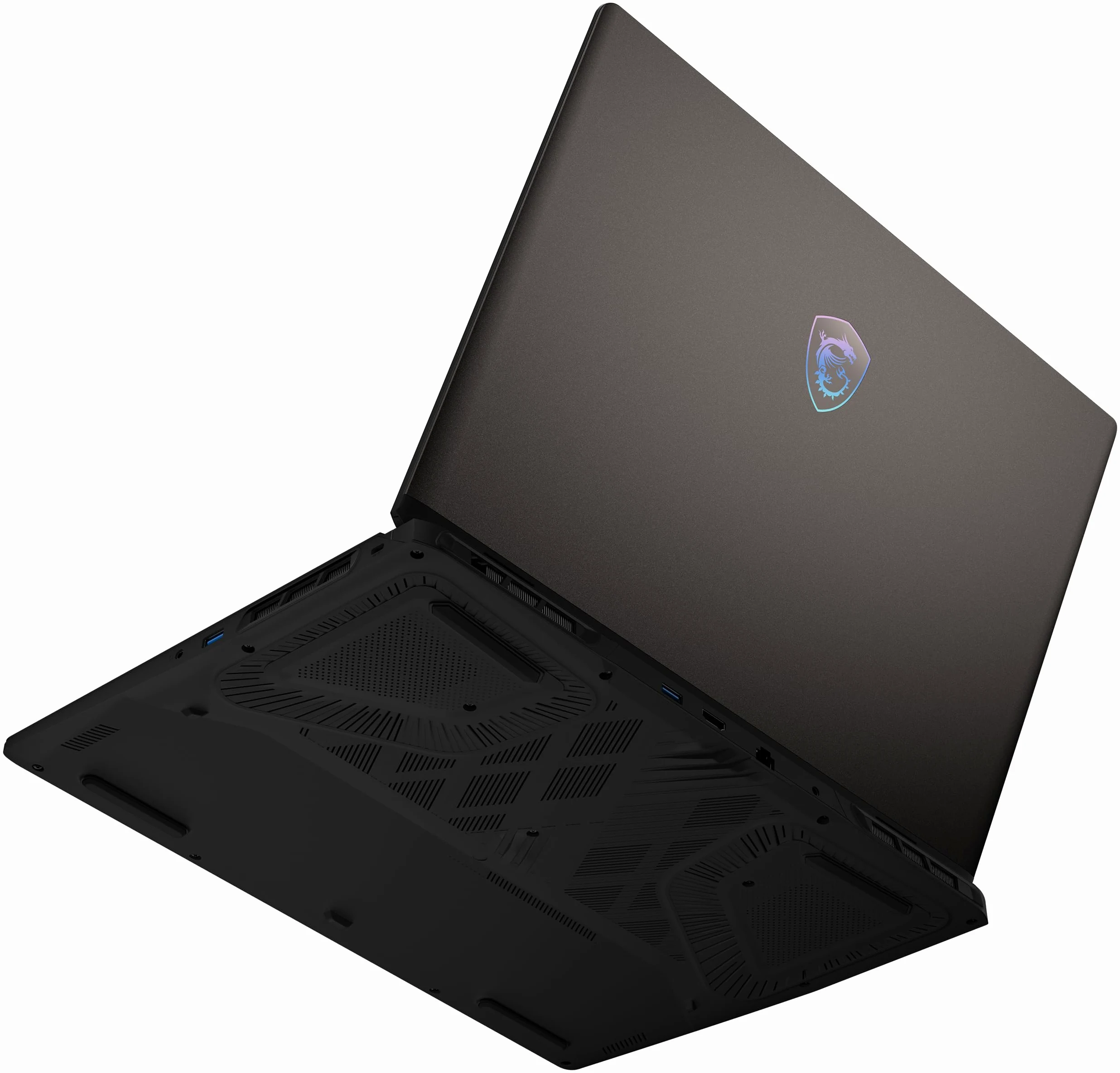 MSI Crosshair A17 HX, Computer portatile da gioco da 17", QHD+ 240Hz, display AMD Ryzen 9 8940HX, NVIDIA GeForce RTX 5070, 32 GB RAM, SSD da 1 TB, Windows 11 Home, QWERTZ, tastiera cosmo grigio