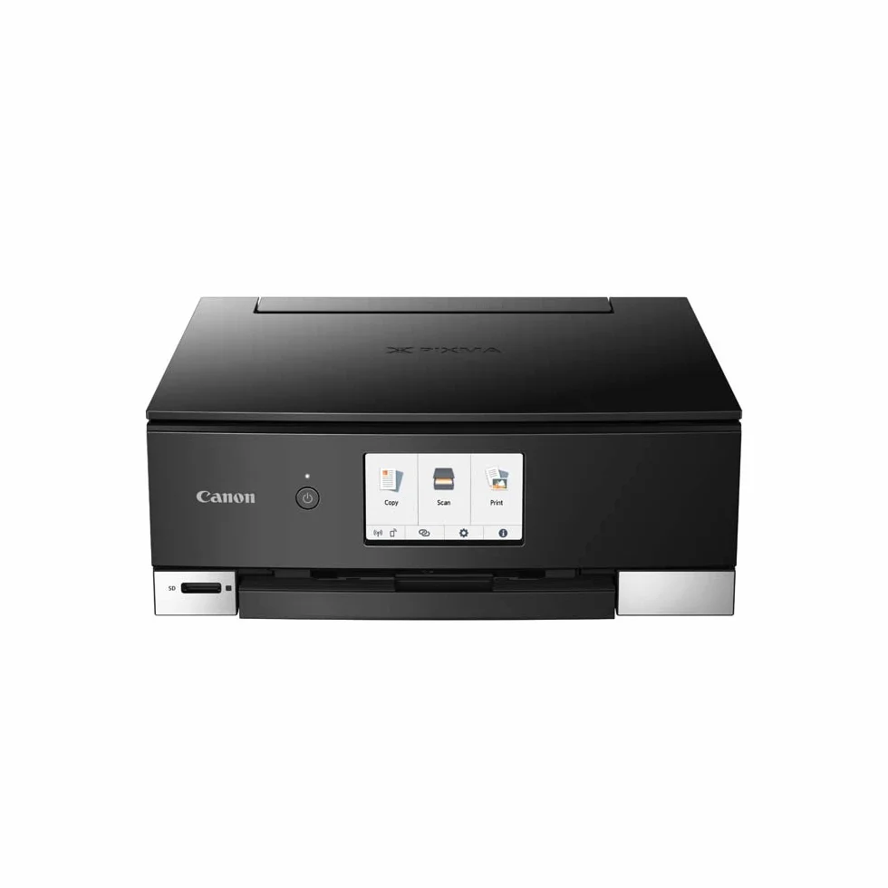 Canon PIXMA TS8350 multifunzione a getto d'inchiostro stampa scansione copia schermo touchscreen 10,8 cm WLAN Wi-Fi 4800 x 1200 Dpi nero