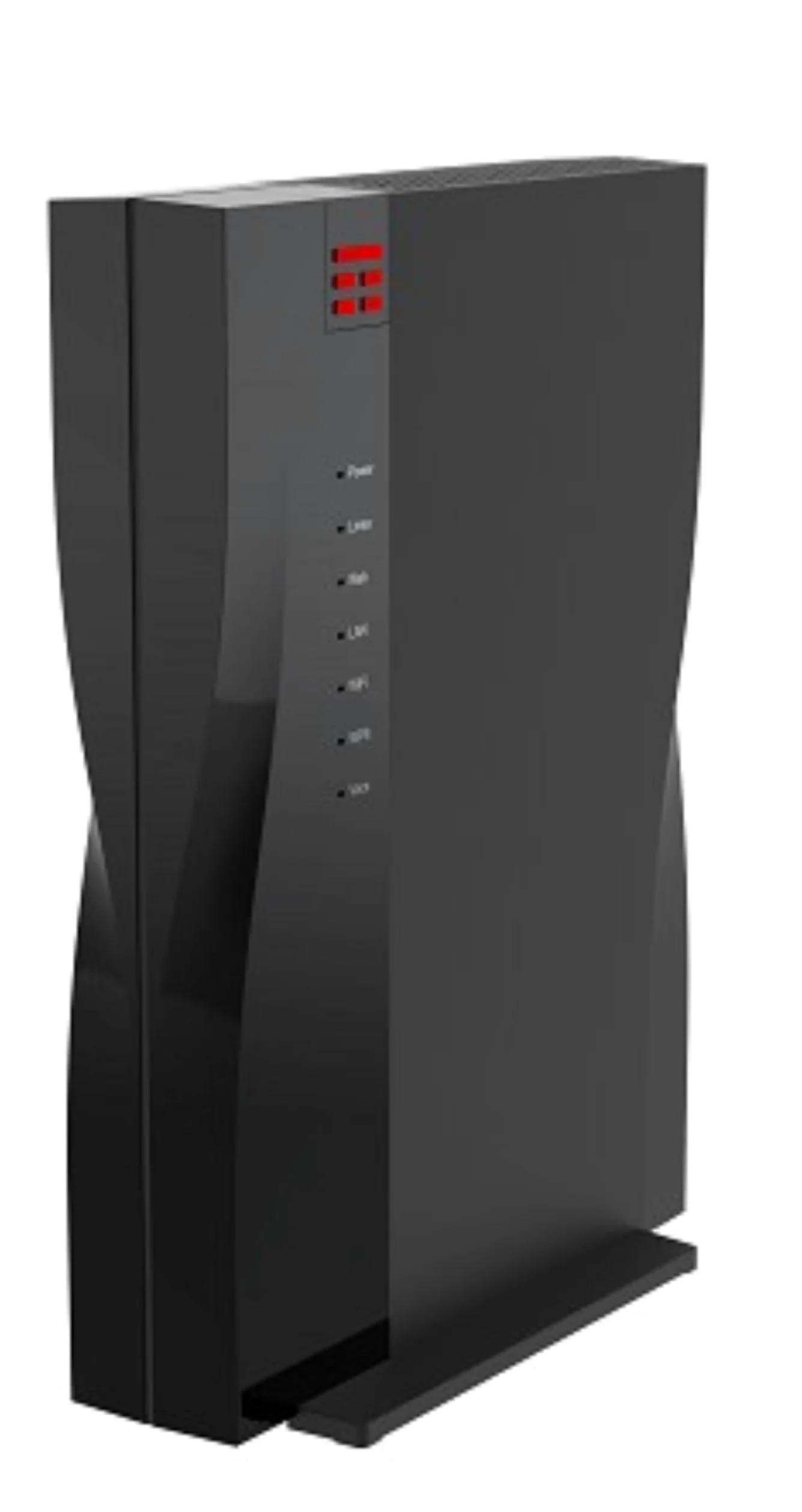 T I M HUB Pro Modem Router Wi-Fi 7 FTTH Fibra Ottica 2.5Gbps ZXHN F6745M | Solo Fibra FTTH, non FTTC, EasyMesh 2.4/5GHz, WAN 2.5G LAN 1G, 2 porte FXS telefono