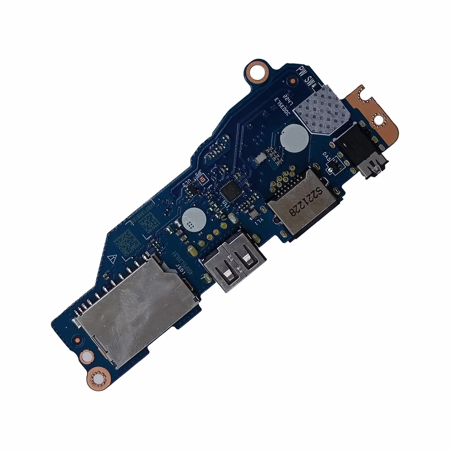 Ricambio per scheda audio USB Dell Latitude 7320 GDM5A LS-244P 0DTGHP DTGHP