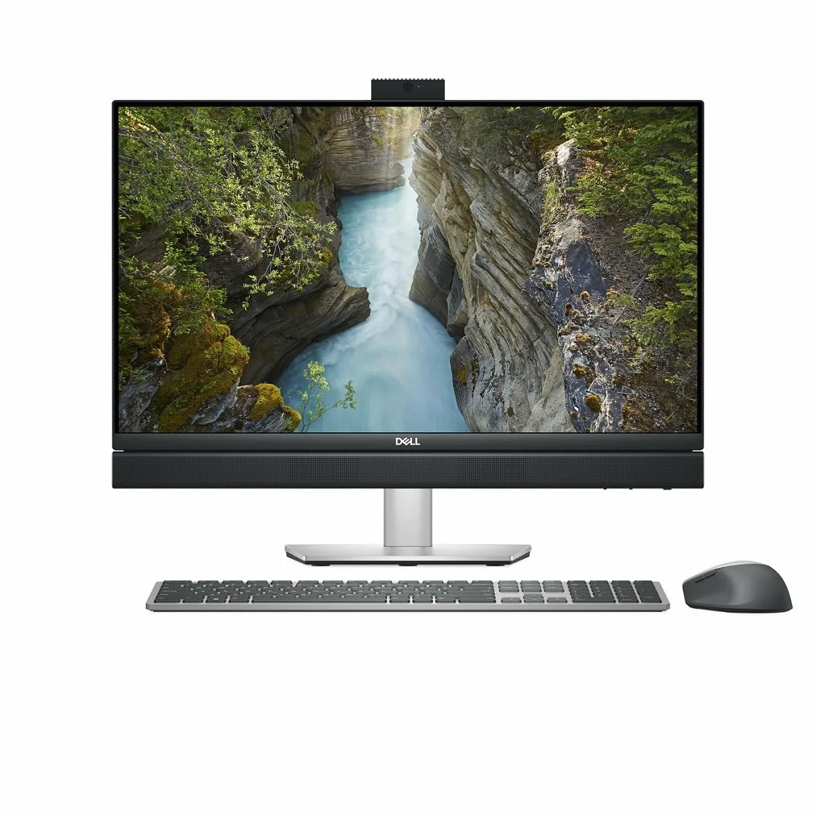 DELL OptiPlex 7420 All-in-One PC 23.8" 1920x1080 i5-14500T 16GB DDR5 512GB