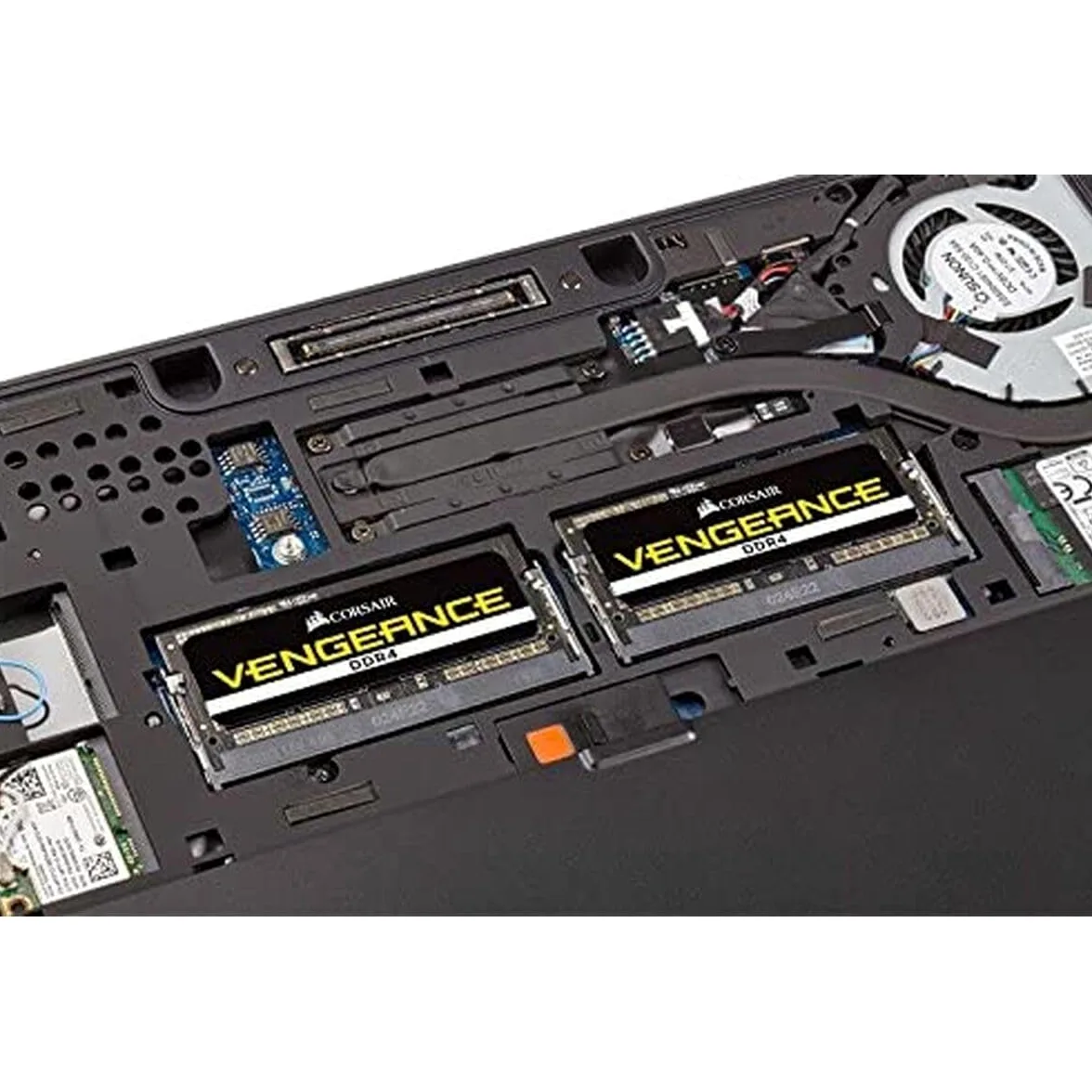 Corsair Vengeance SODIMM 32GB (2x16GB) DDR4 3200MHz C22 Memoria per Laptop/Notebook , Nero